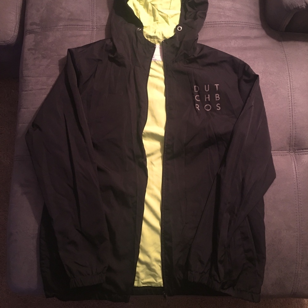 Dutch Bros Rain Jacket